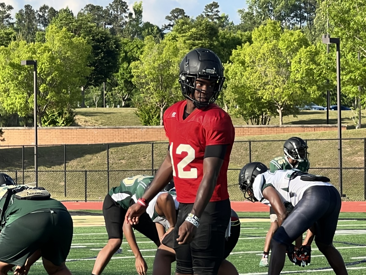 Prentice "Air" Noland Quarterback Fairburn (Ga.) Langston Hughes